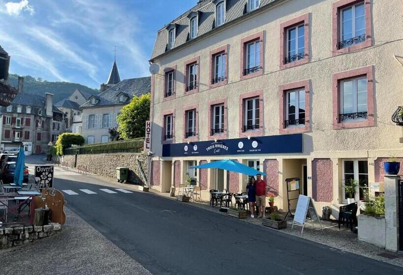 فندق فئة نجمة واحدة Auberge Des Trois Rivières
