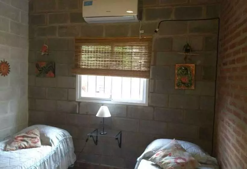 ホテル Cabañas El Descanso