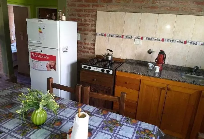 ホテル Cabañas El Descanso