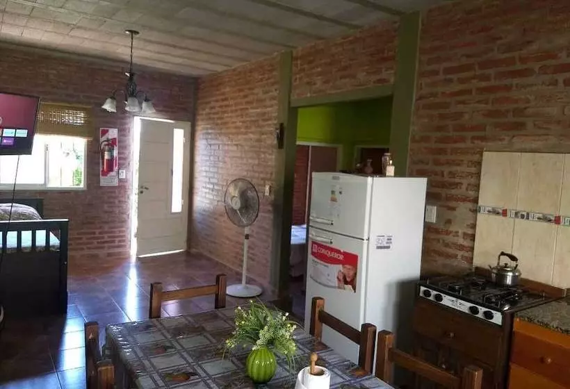 ホテル Cabañas El Descanso