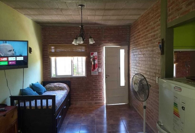 ホテル Cabañas El Descanso