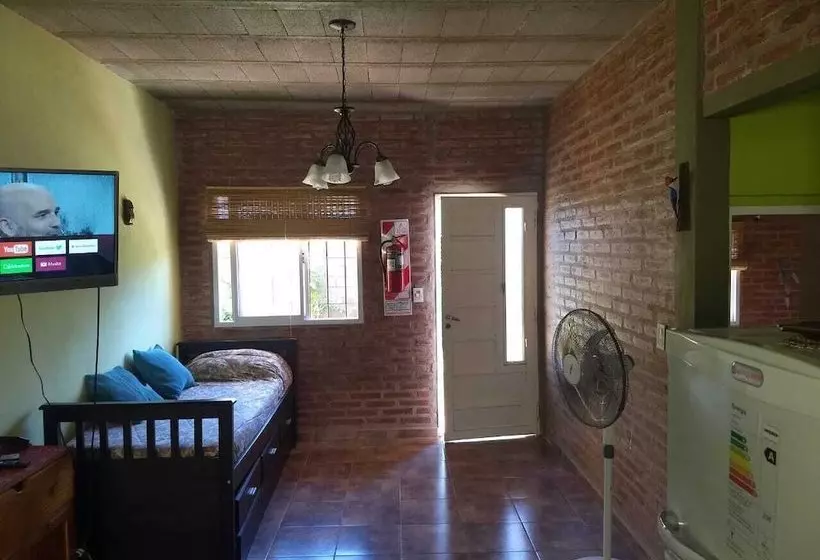 ホテル Cabañas El Descanso