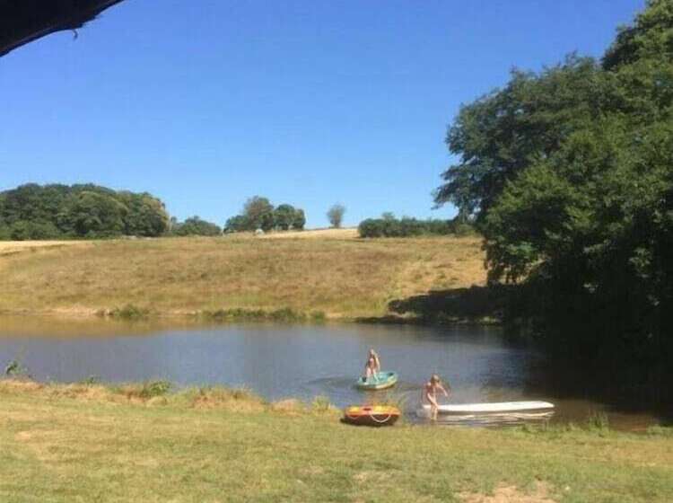 酒店 Domaine Bonneblond Tentes Glamping