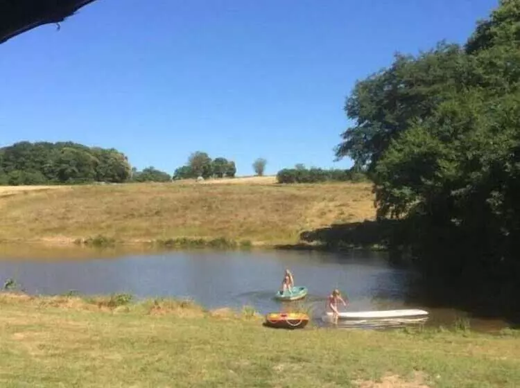 Hotelli Domaine Bonneblond   Tentes Glamping
