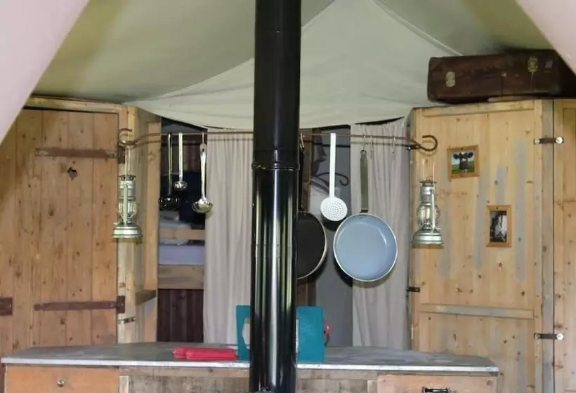 Hotelli Domaine Bonneblond   Tentes Glamping