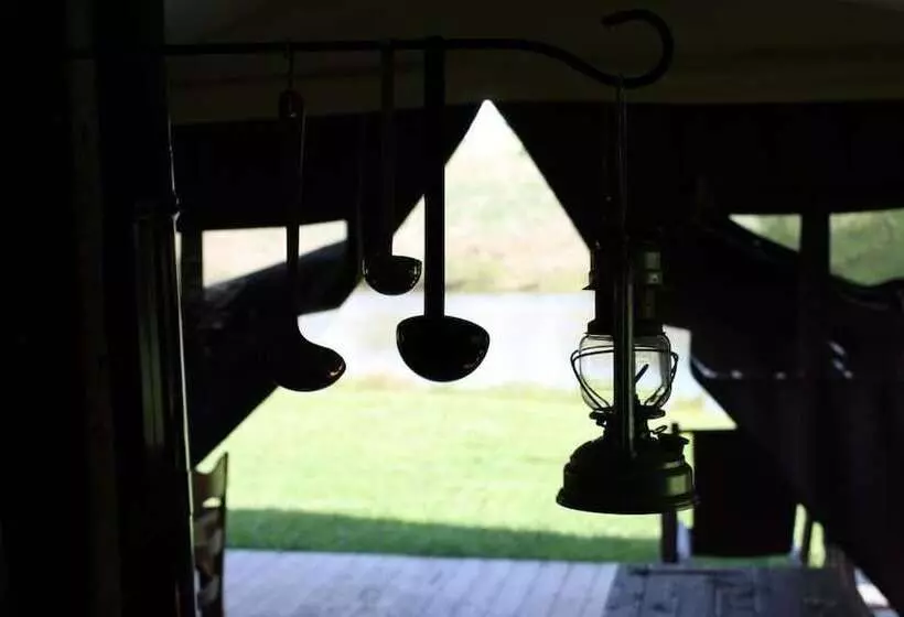 Hotelli Domaine Bonneblond   Tentes Glamping