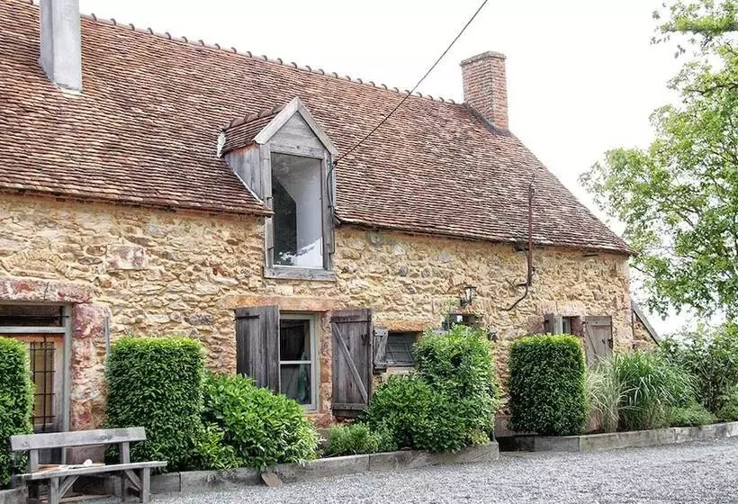 Hotelli Domaine Bonneblond   Tentes Glamping