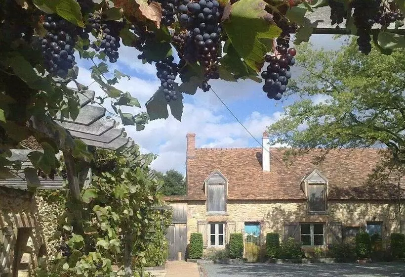 Hotelli Domaine Bonneblond   Tentes Glamping