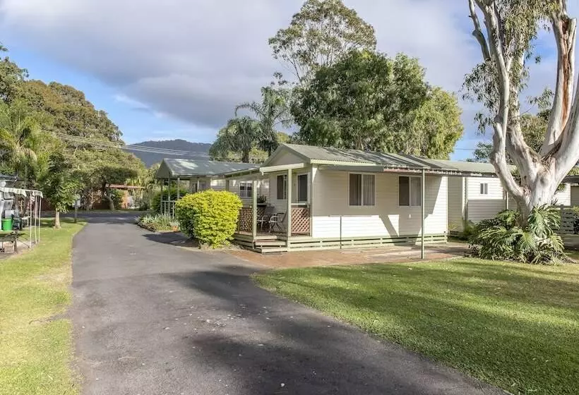 ホテル Dunbogan Caravan Park