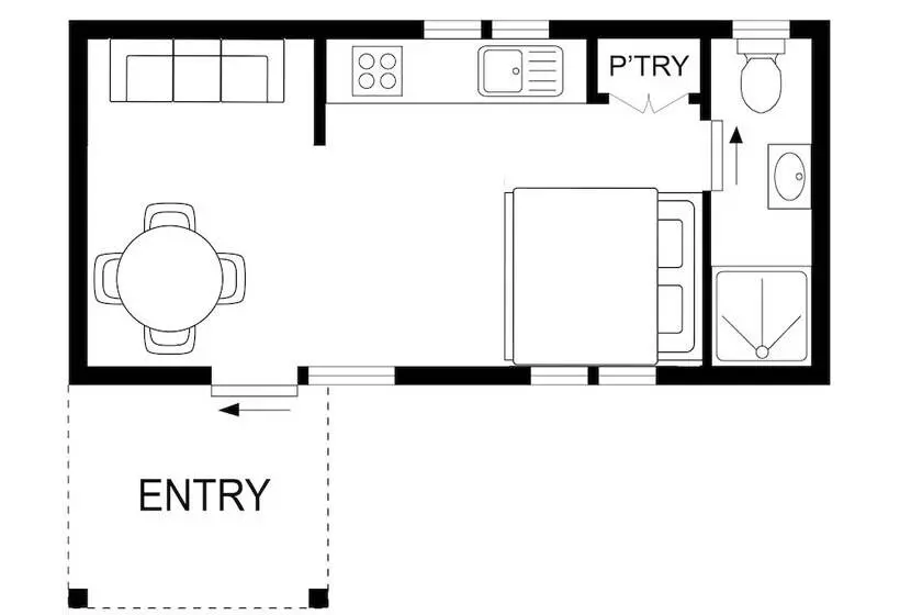 ホテル Dunbogan Caravan Park