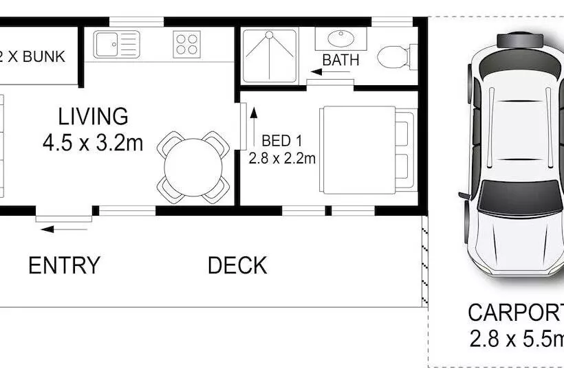 ホテル Dunbogan Caravan Park
