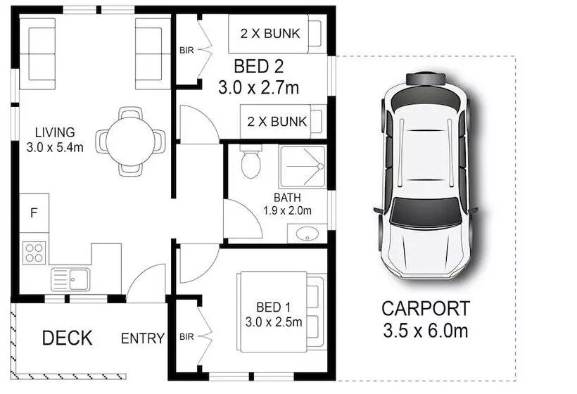 ホテル Dunbogan Caravan Park