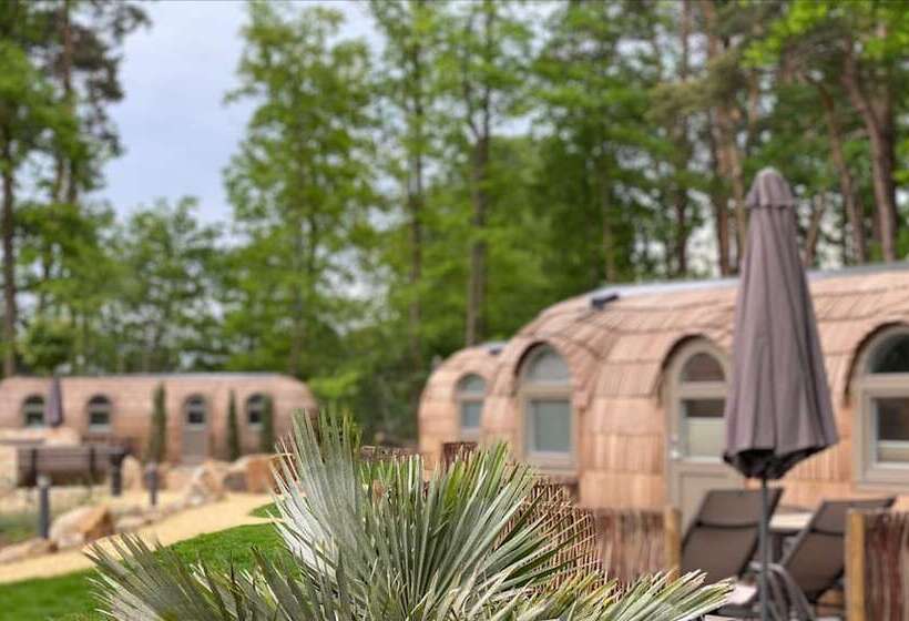 酒店 Iglu Camp Heidewald