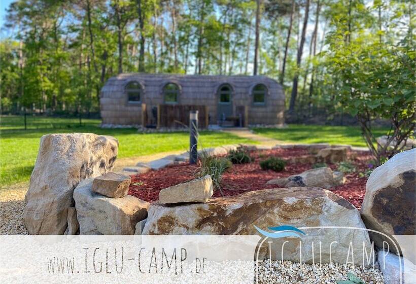 酒店 Iglu Camp Heidewald