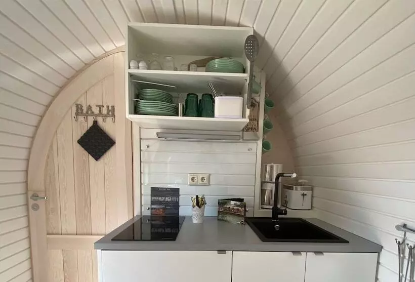 Hotelli Iglu Camp Heidewald