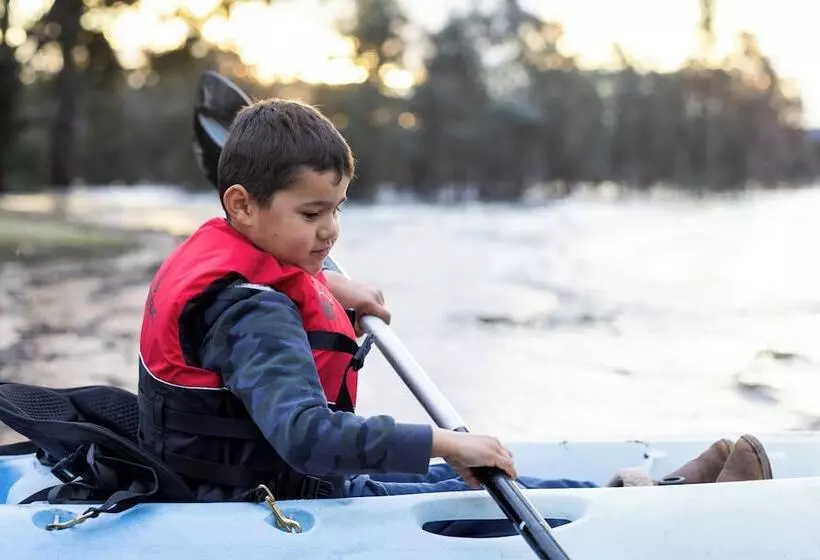 ホテル Reflections Copeton Waters   Holiday Park