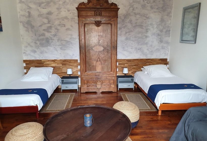 פנסיון Au Gue Chappee