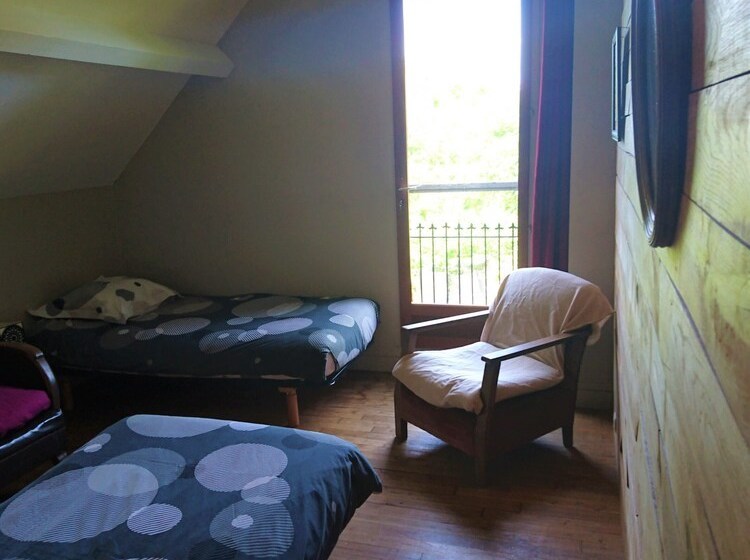 펜션 Aux Berges Du Lac