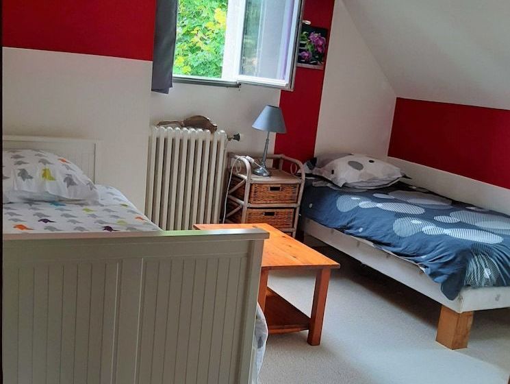 펜션 Aux Berges Du Lac