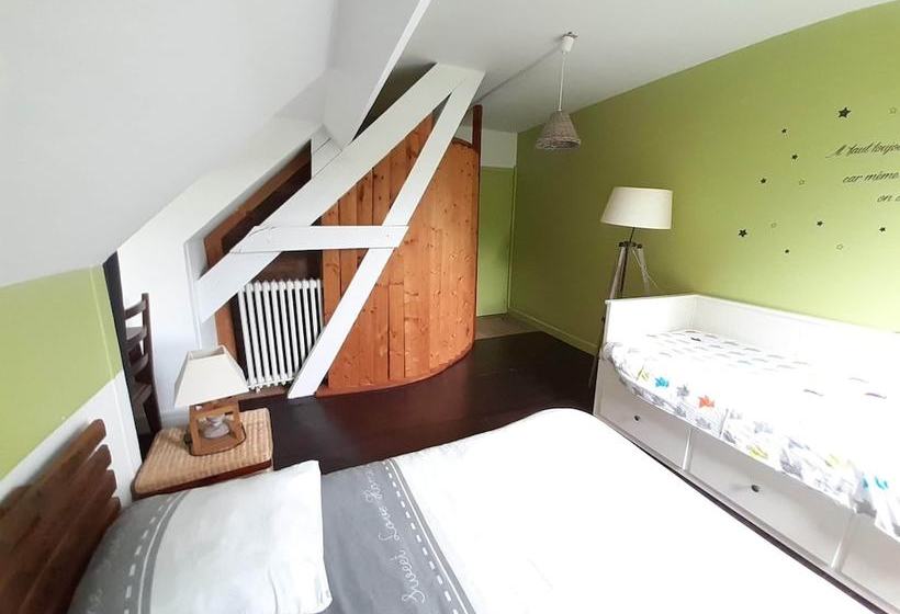 펜션 Aux Berges Du Lac