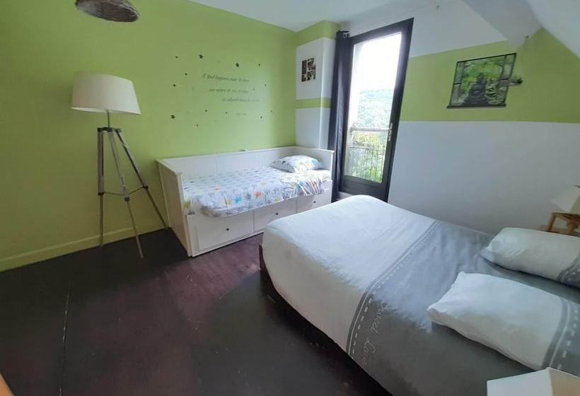 펜션 Aux Berges Du Lac