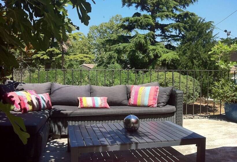 펜션 Clos De Venes Domaine Viticole