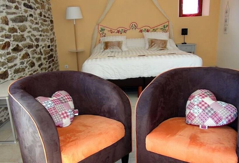 ペンション Le Colombier De Kerguezec