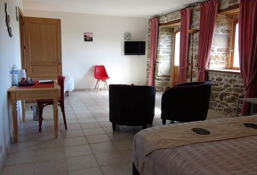 ペンション Le Colombier De Kerguezec