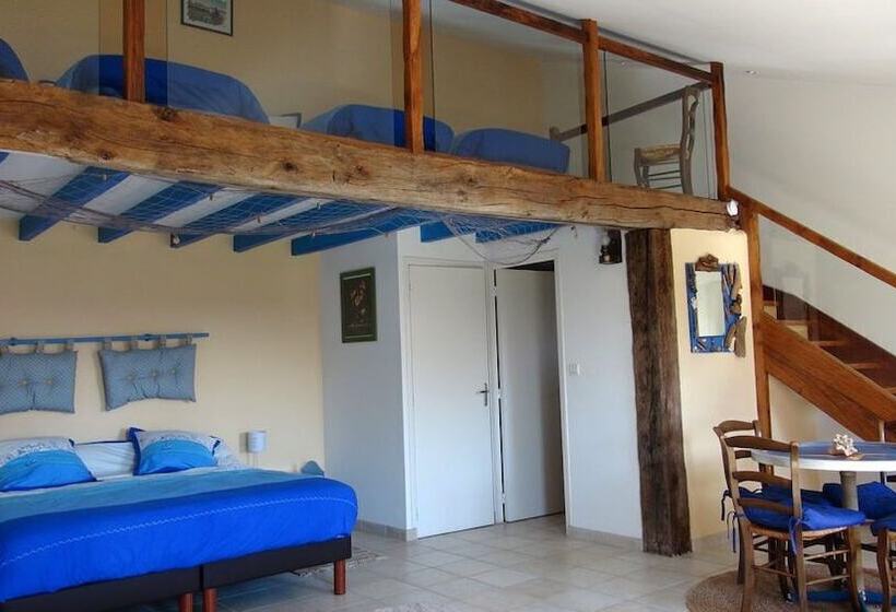 ペンション Le Colombier De Kerguezec