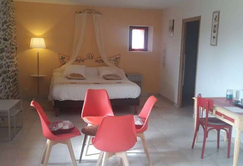 ペンション Le Colombier De Kerguezec