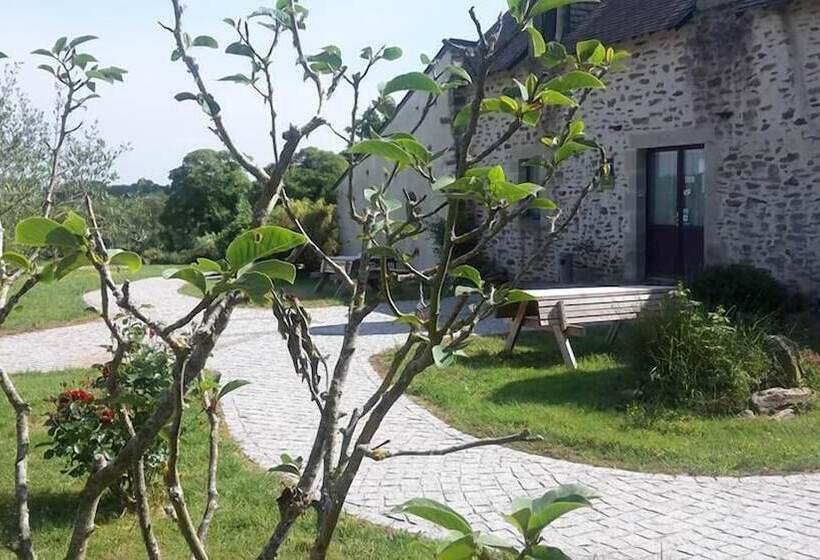 ペンション Le Colombier De Kerguezec