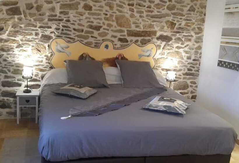 ペンション Le Colombier De Kerguezec