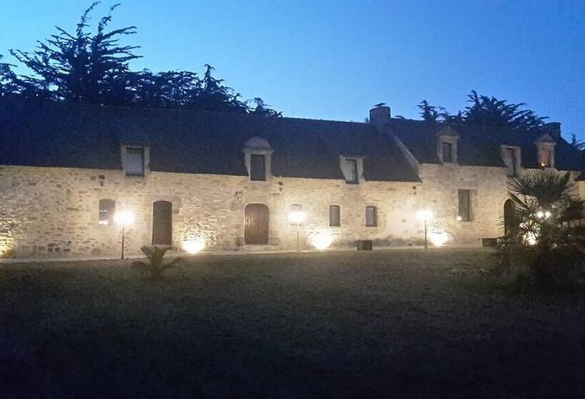 ペンション Le Colombier De Kerguezec