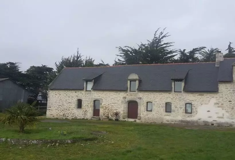 ペンション Le Colombier De Kerguezec