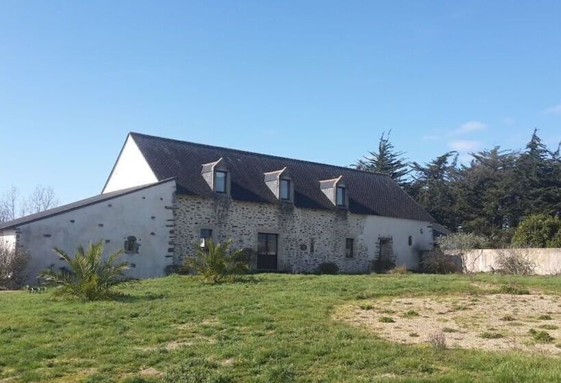 ペンション Le Colombier De Kerguezec