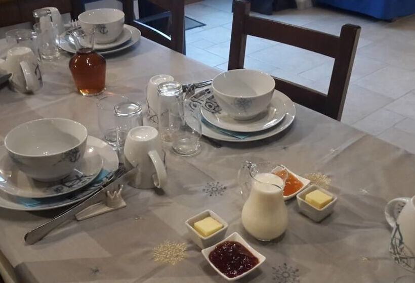 ペンション Le Colombier De Kerguezec