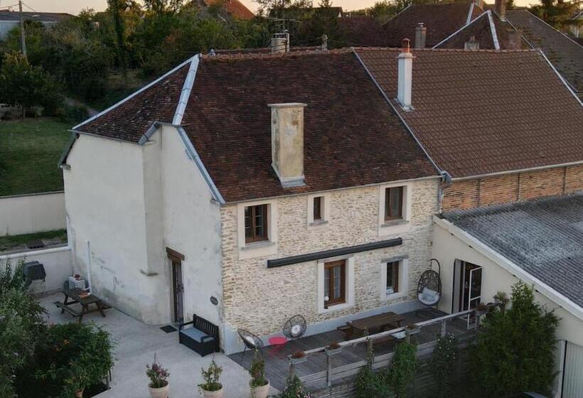 펜션 Pivoine Chambre D Hotes