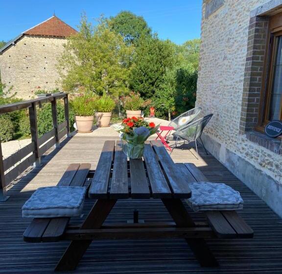 펜션 Pivoine Chambre D Hotes