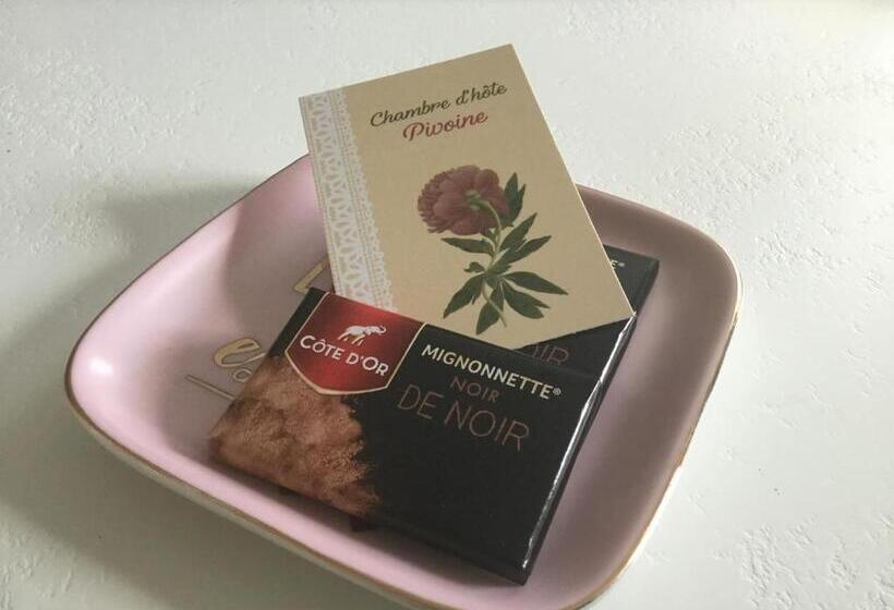 펜션 Pivoine Chambre D Hotes