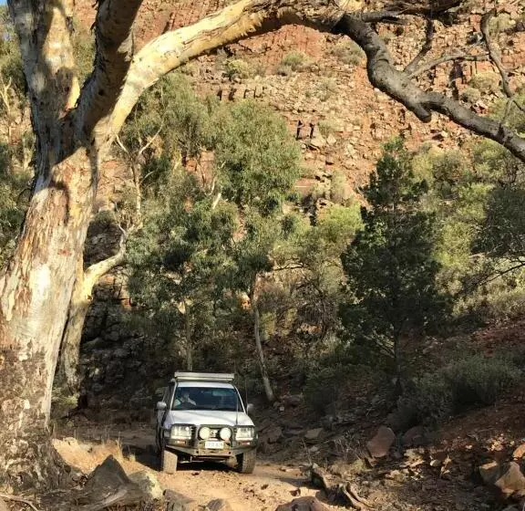 Lomakeskus Bendleby Ranges