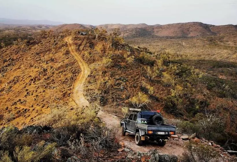 Lomakeskus Bendleby Ranges