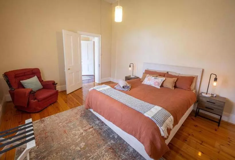 Lomakeskus Bendleby Ranges