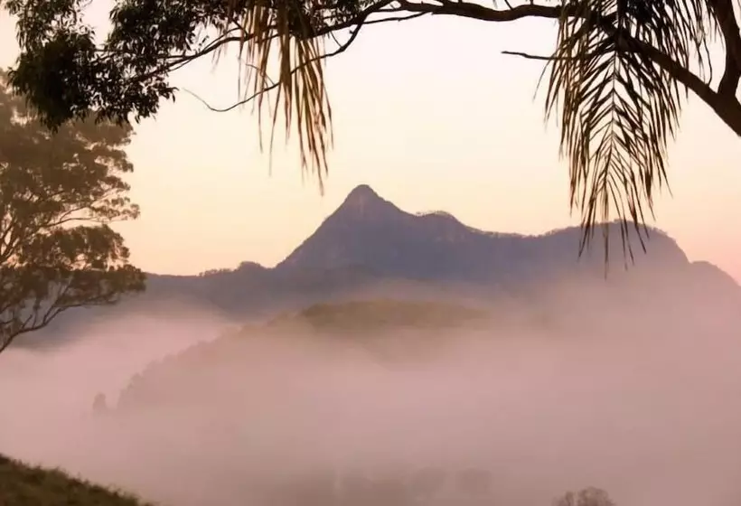 ベッドアンドブレックファースト Hillcrest Mountain View Retreat