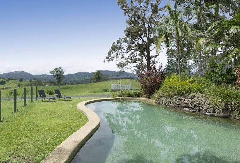 مبيت وإفطار Hillcrest Mountain View Retreat