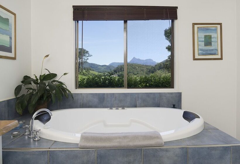 مبيت وإفطار Hillcrest Mountain View Retreat