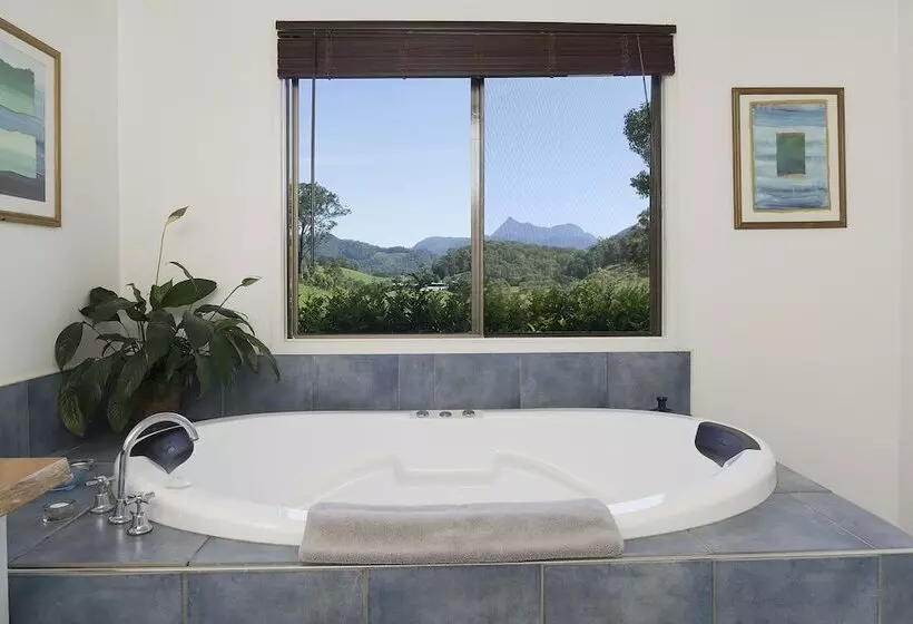 ベッドアンドブレックファースト Hillcrest Mountain View Retreat