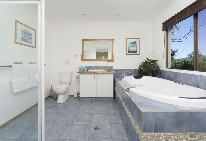 مبيت وإفطار Hillcrest Mountain View Retreat