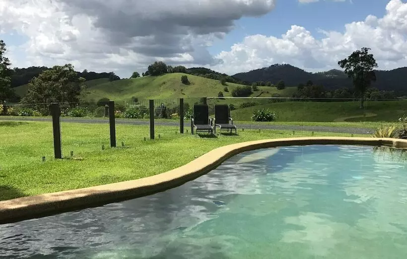 ベッドアンドブレックファースト Hillcrest Mountain View Retreat