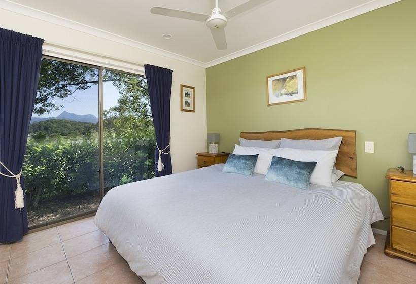 مبيت وإفطار Hillcrest Mountain View Retreat