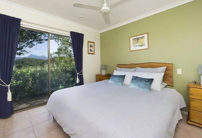 ベッドアンドブレックファースト Hillcrest Mountain View Retreat